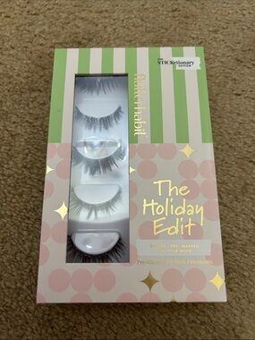 The holidays edit sticktionary Flutterhabit